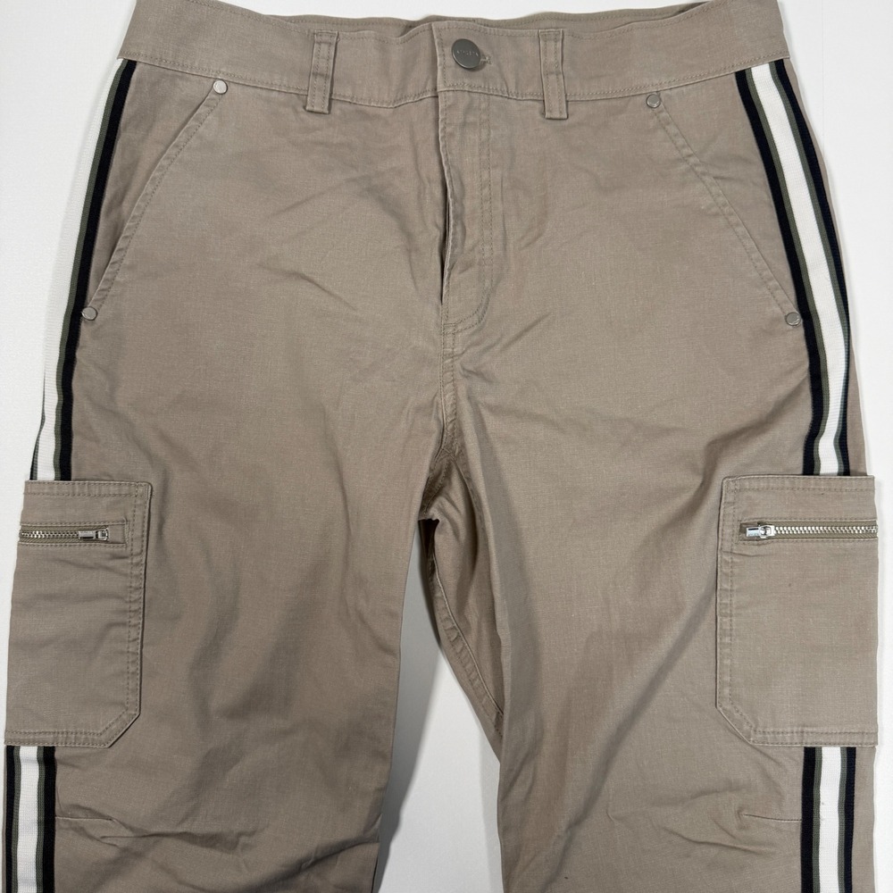 Athleta Summit Cargo Pant Women 6 Khaki Utility Hiking Cotton Lyocell Gorpcore